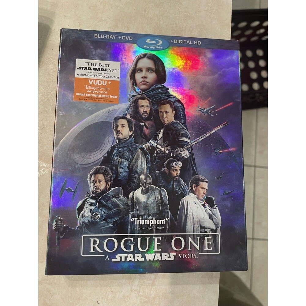 Rogue One: A Star Wars Story (Blu-ray, 2016)
